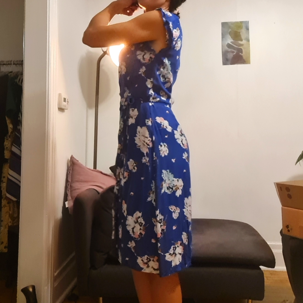 Caroll wrap dress